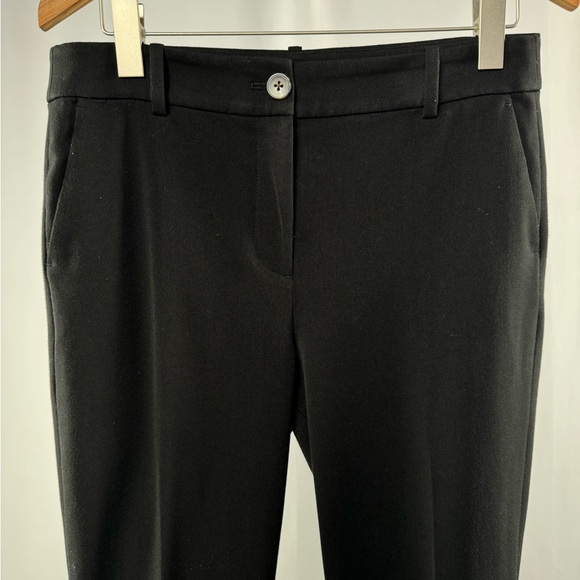 J. Crew Slim Ankle Bi Stretch Trouser Pant in Black Size 8‎ - Picture 3 of 9